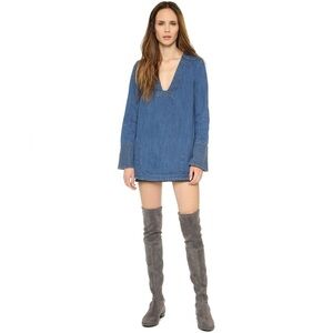 FREE PEOPLE| dreaming of denim | size small